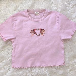 Urban outfitters angel top